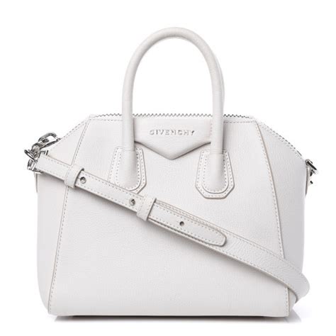 givenchy mini antigona white|Givenchy antigona small sale.